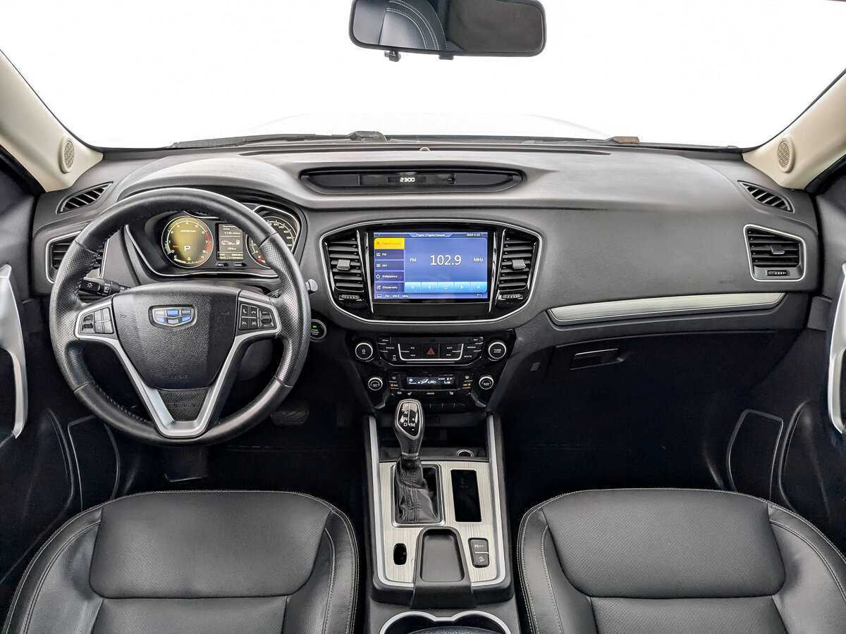 Купить Geely Emgrand X7, 2018, 115 632 км.. Фото: #13