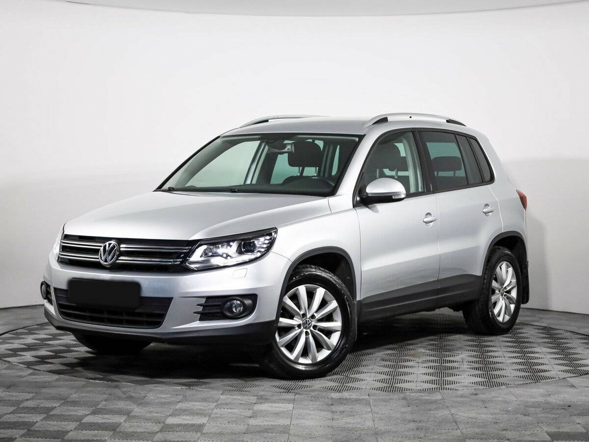Купить Volkswagen Tiguan, 2016, 68 764 км.. Посмотреть фото