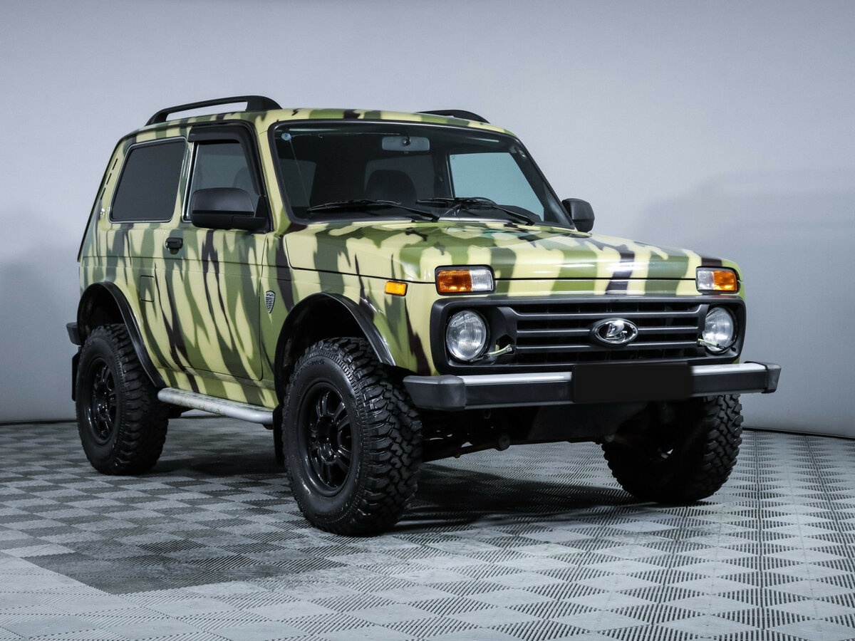 Купить Lada (ВАЗ) 2121 (4x4), 2019, 12 610 км.. Фото: #2