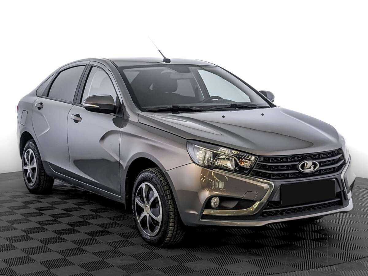 Купить Lada (ВАЗ) Vesta, 2021, 59 374 км.. Фото: #2