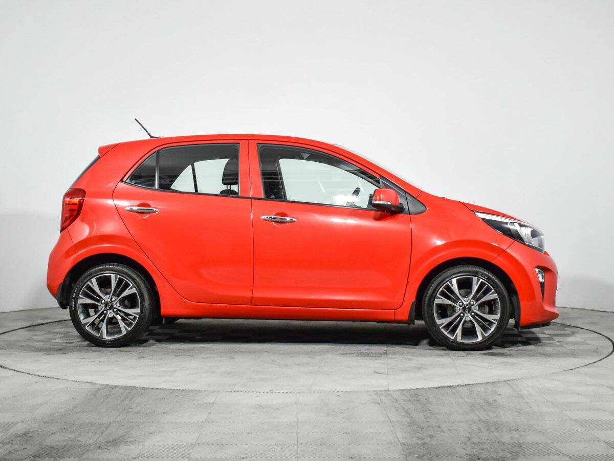 Купить Kia Picanto, 2018, 106 482 км.. Фото: #3