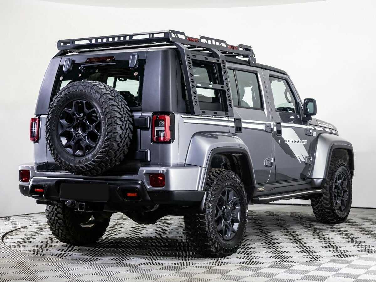 Купить BAIC BJ40, 2022, 59 611 км.. Фото: #3