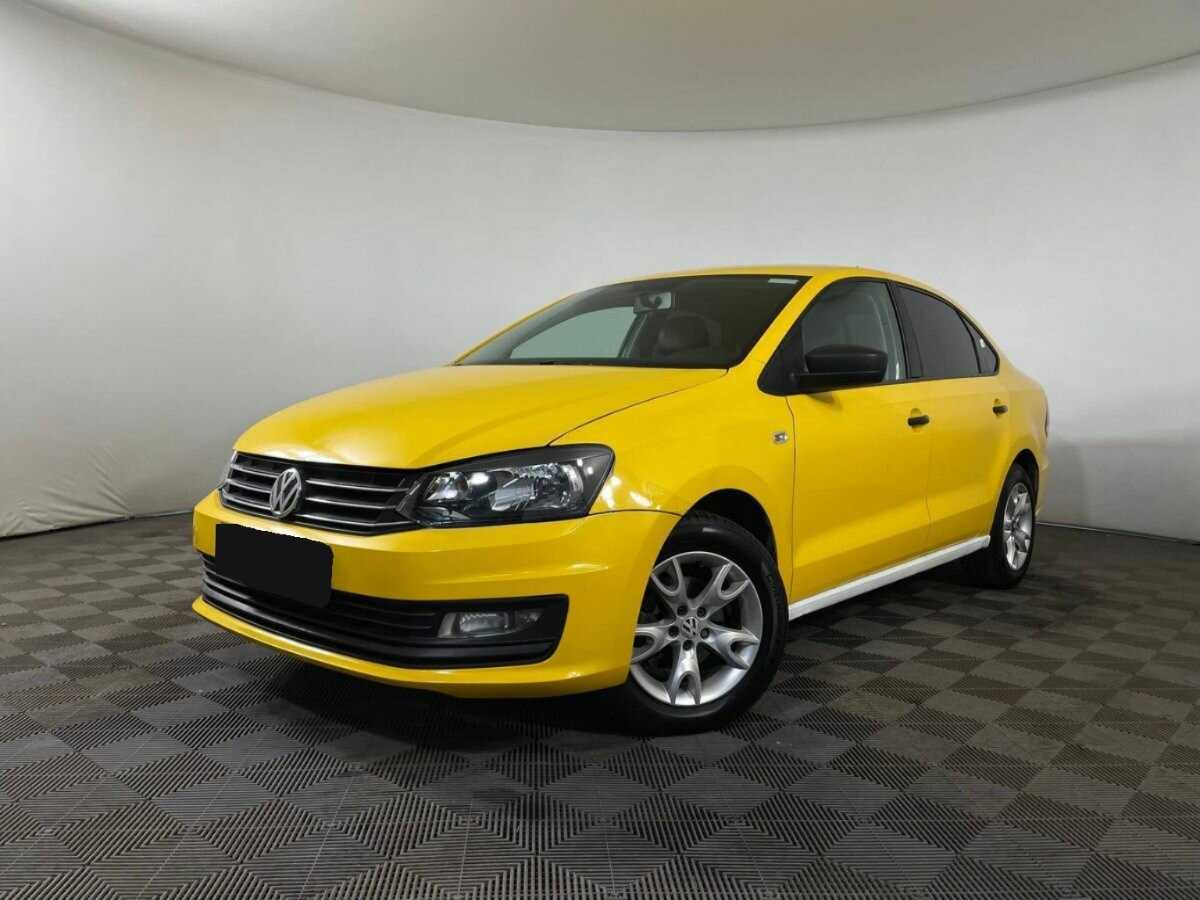 Купить Volkswagen Polo, 2017, 384 816 км.. Посмотреть фото