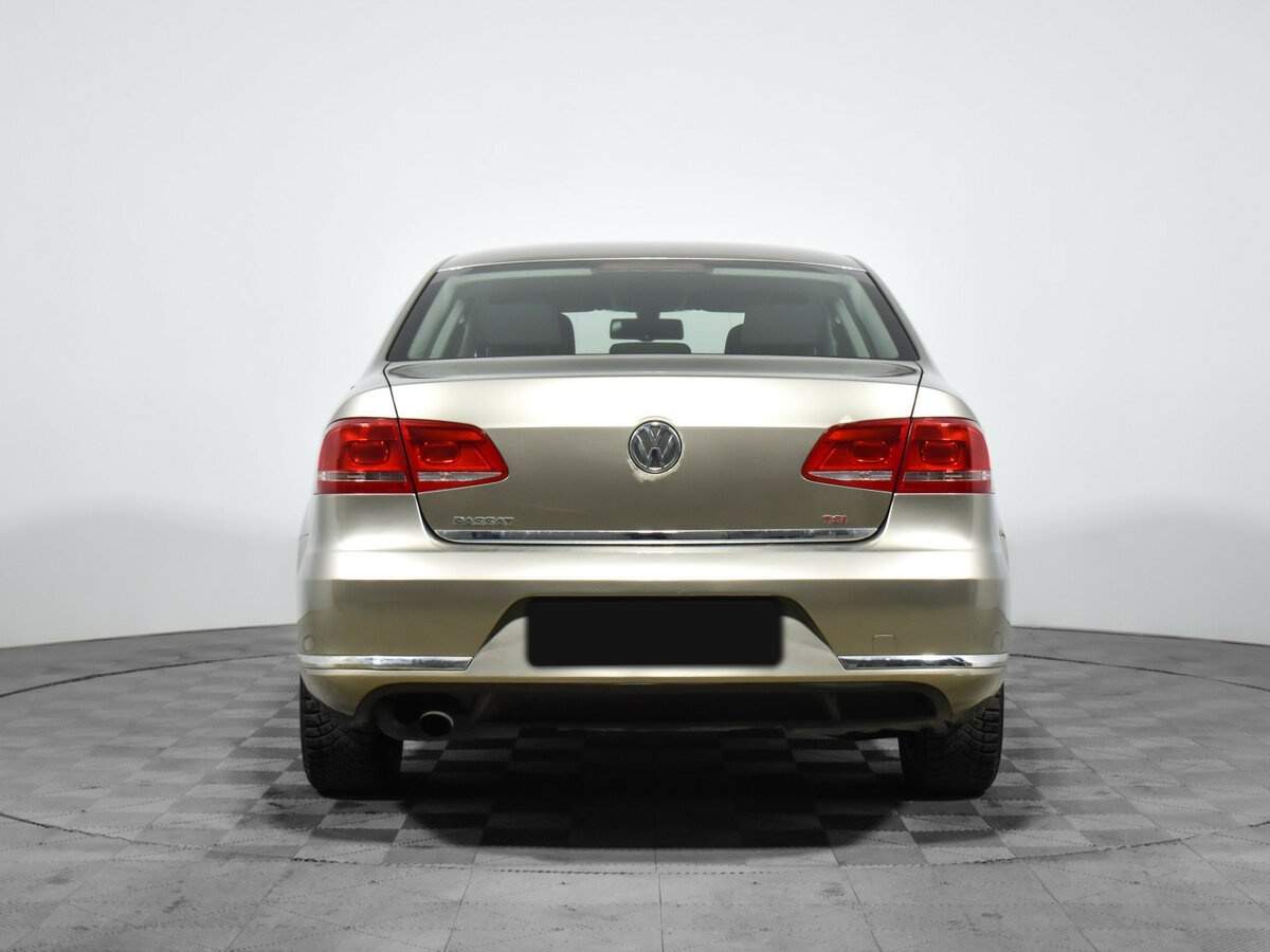 Купить Volkswagen Passat, 2012, 280 564 км.. Фото: #4