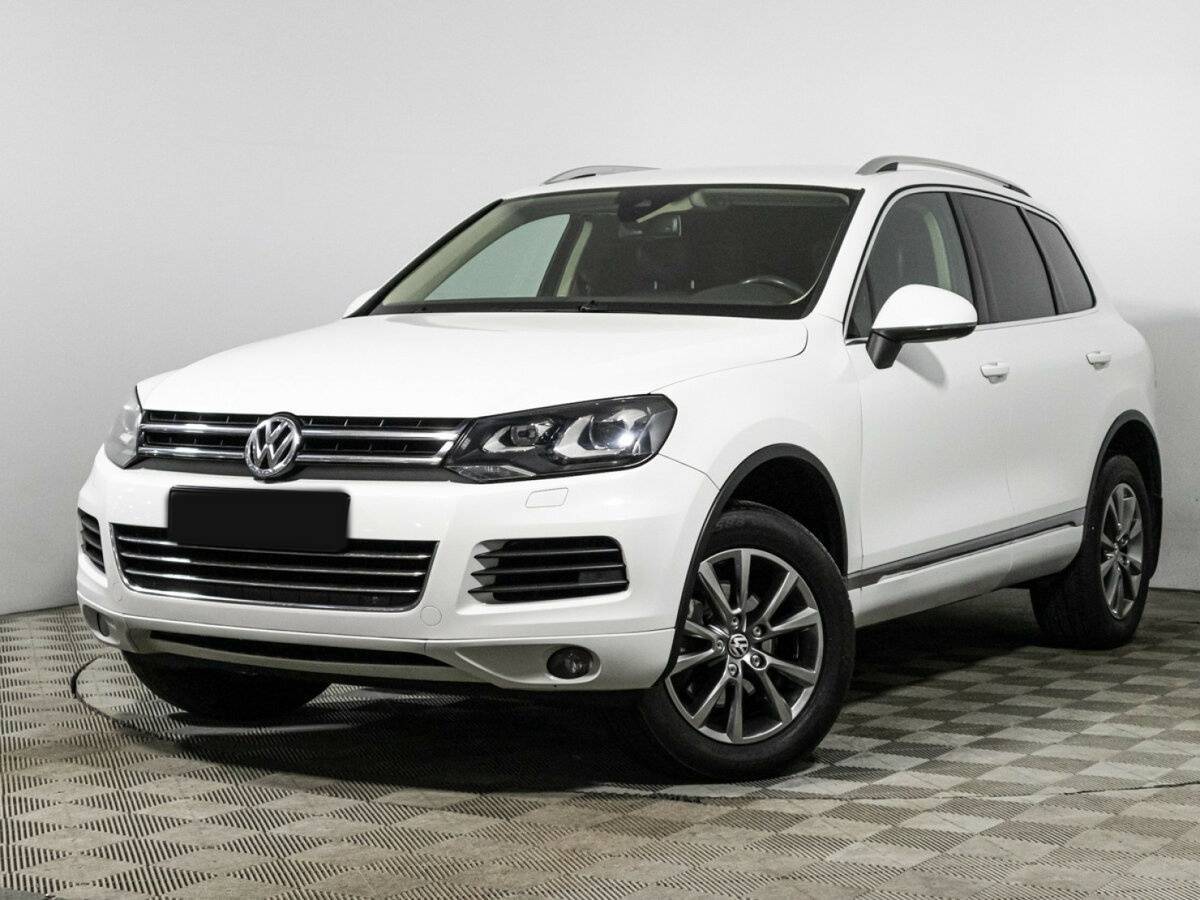 Купить Volkswagen Touareg, 2013, 198 000 км.. Посмотреть фото