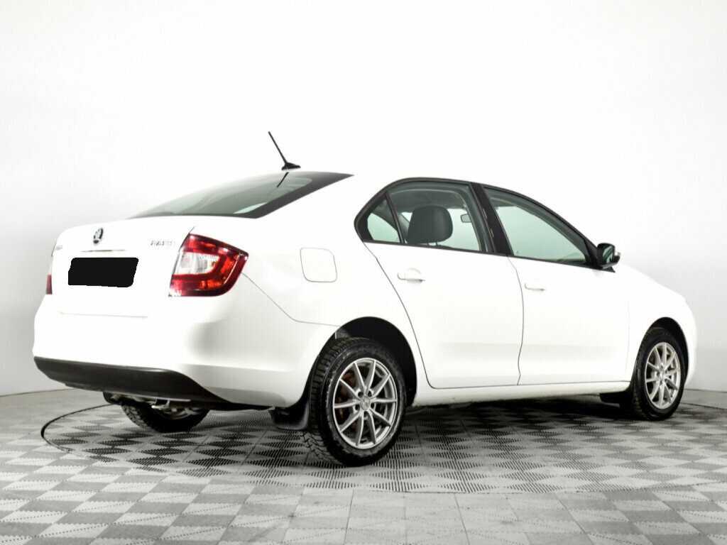 Купить Skoda Rapid, 2018, 203 251 км.. Фото: #4