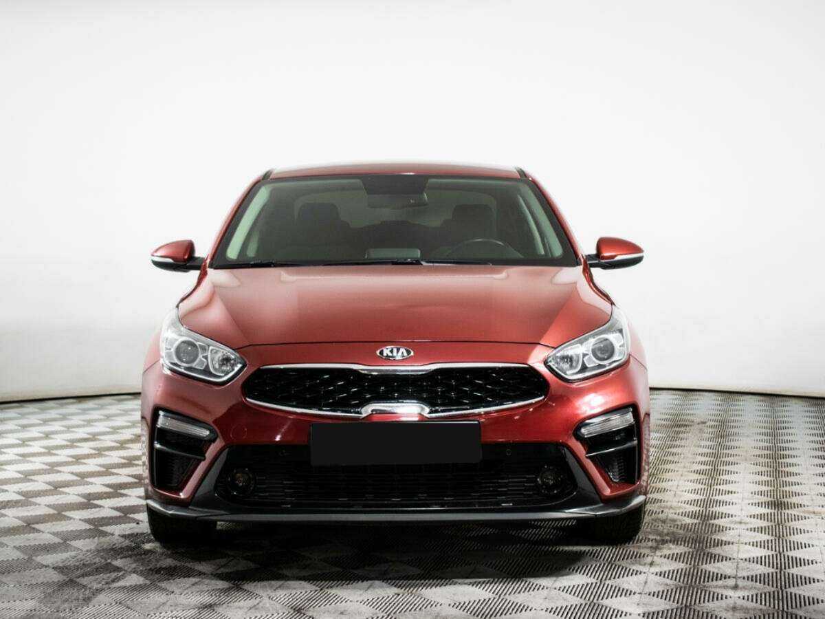 Купить Kia Cerato, 2020, 65 698 км.. Фото: #1