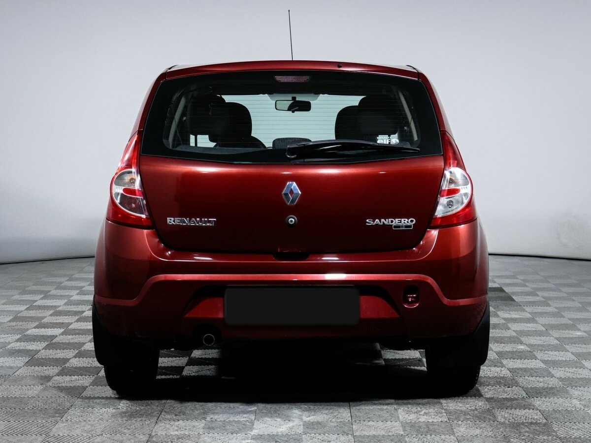 Купить Renault Sandero, 2012, 69 480 км.. Фото: #4
