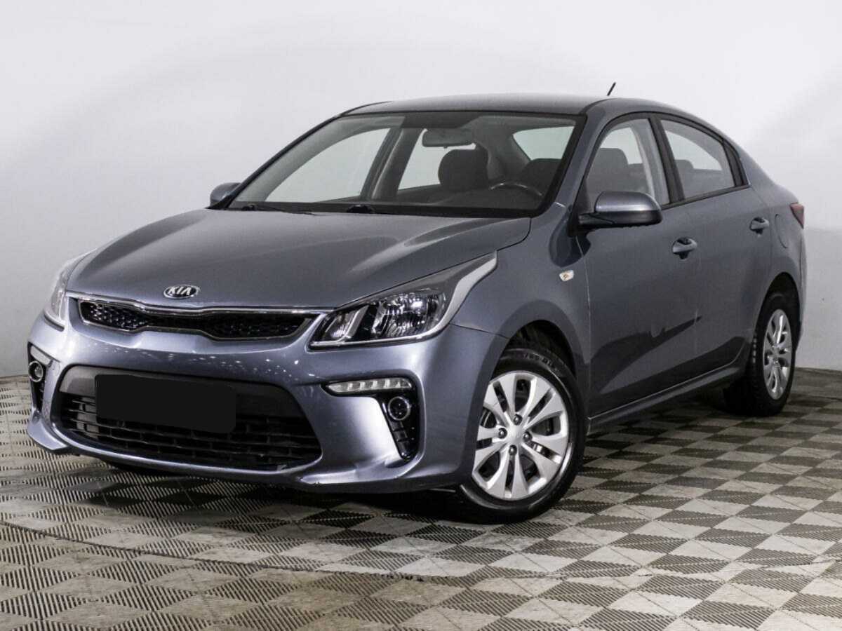 Купить Kia Rio, 2019, 149 743 км.. Посмотреть фото