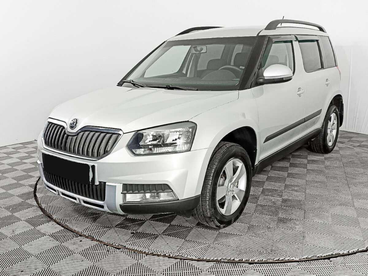 Купить Skoda Yeti, 2015, 102 574 км.. Посмотреть фото