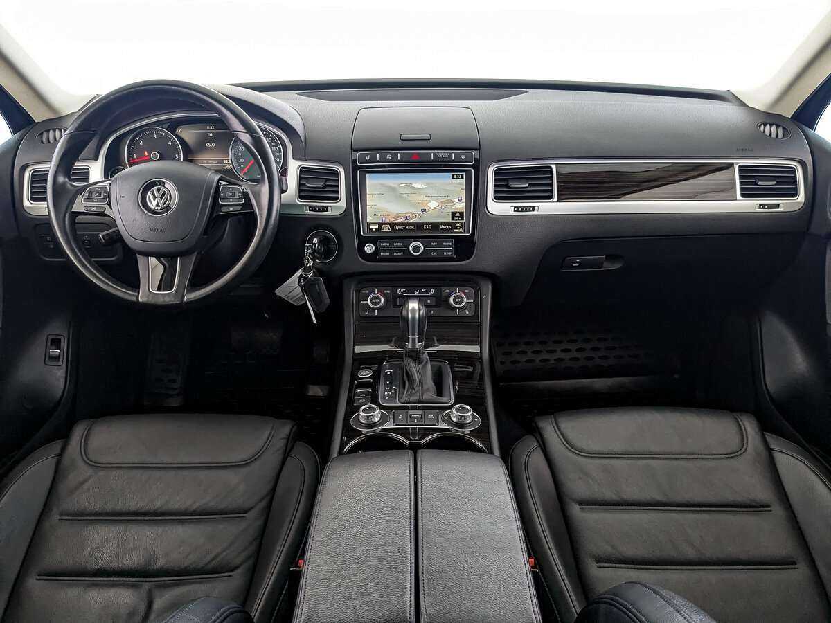 Купить Volkswagen Touareg, 2017, 111 483 км.. Фото: #13