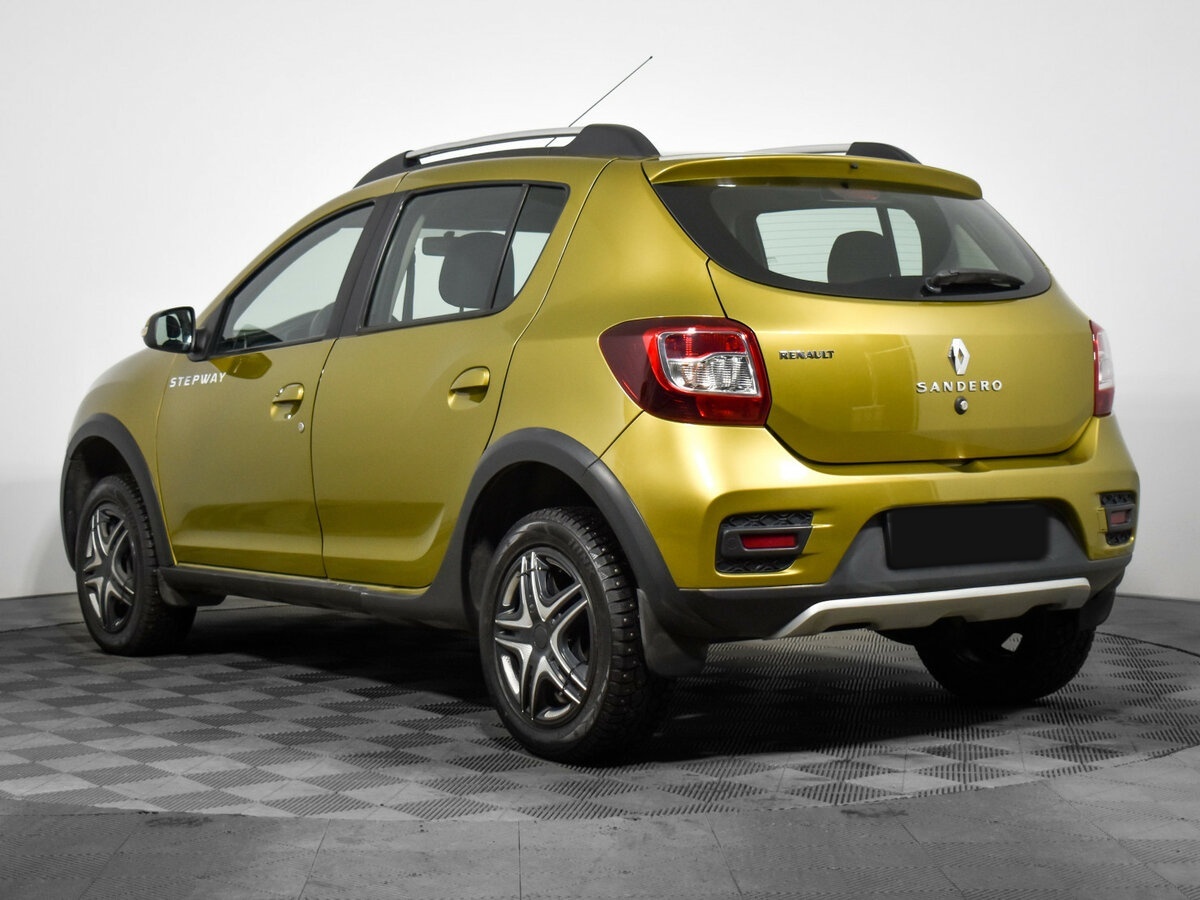 Купить Renault Sandero, 2017, 126 290 км.. Фото: #6
