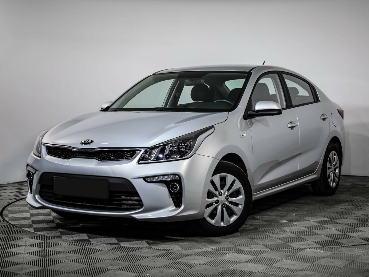 Купить Kia Rio, 2020, 45 273 км.. Фото: #0