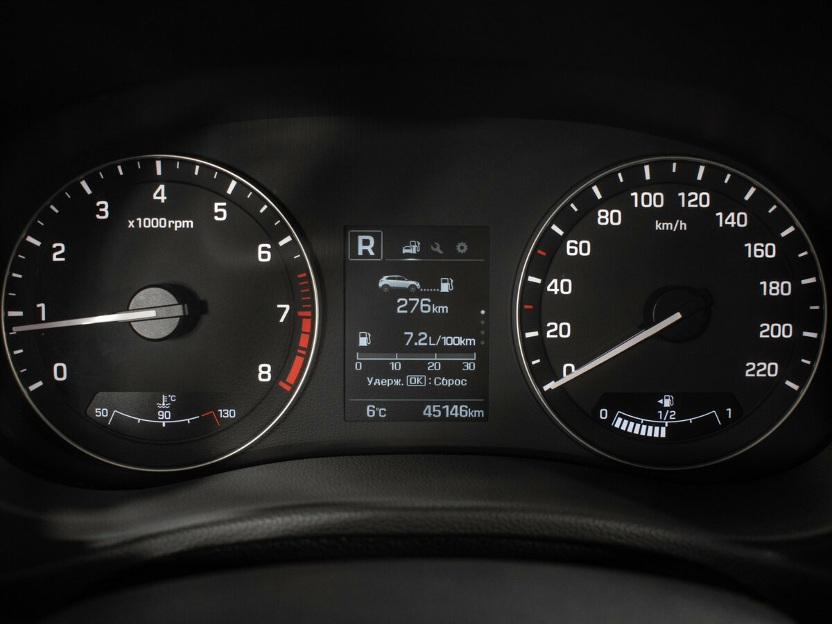 Купить Hyundai Creta, 2020, 45 144 км.. Фото: #9