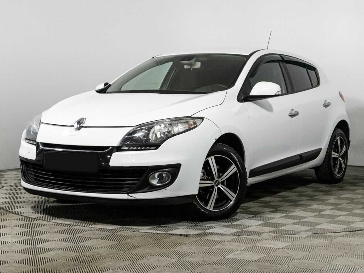 Купить Renault Megane, 2013, 126 908 км.. Фото: #0