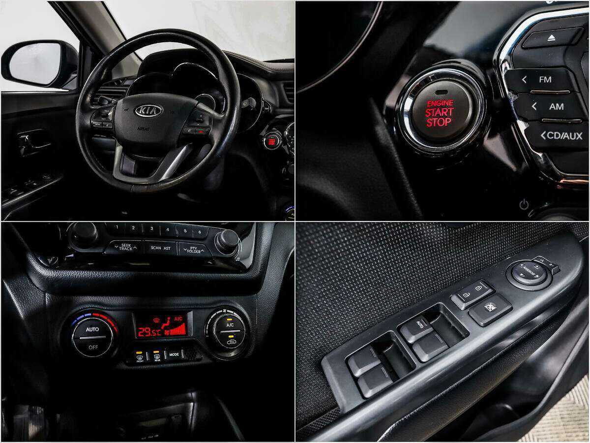 Купить Kia Rio, 2012, 162 975 км.. Фото: #13