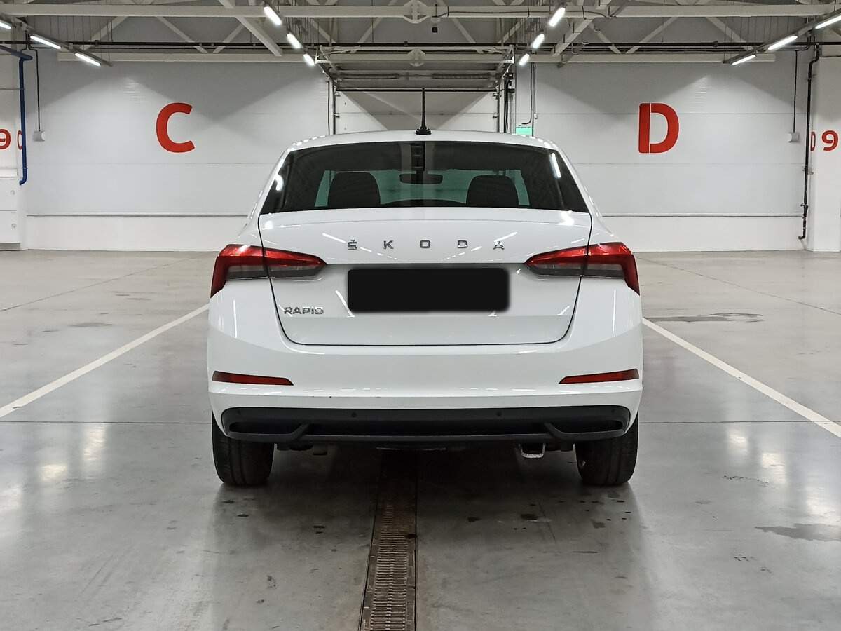 Купить Skoda Rapid, 2021, 137 651 км.. Фото: #5