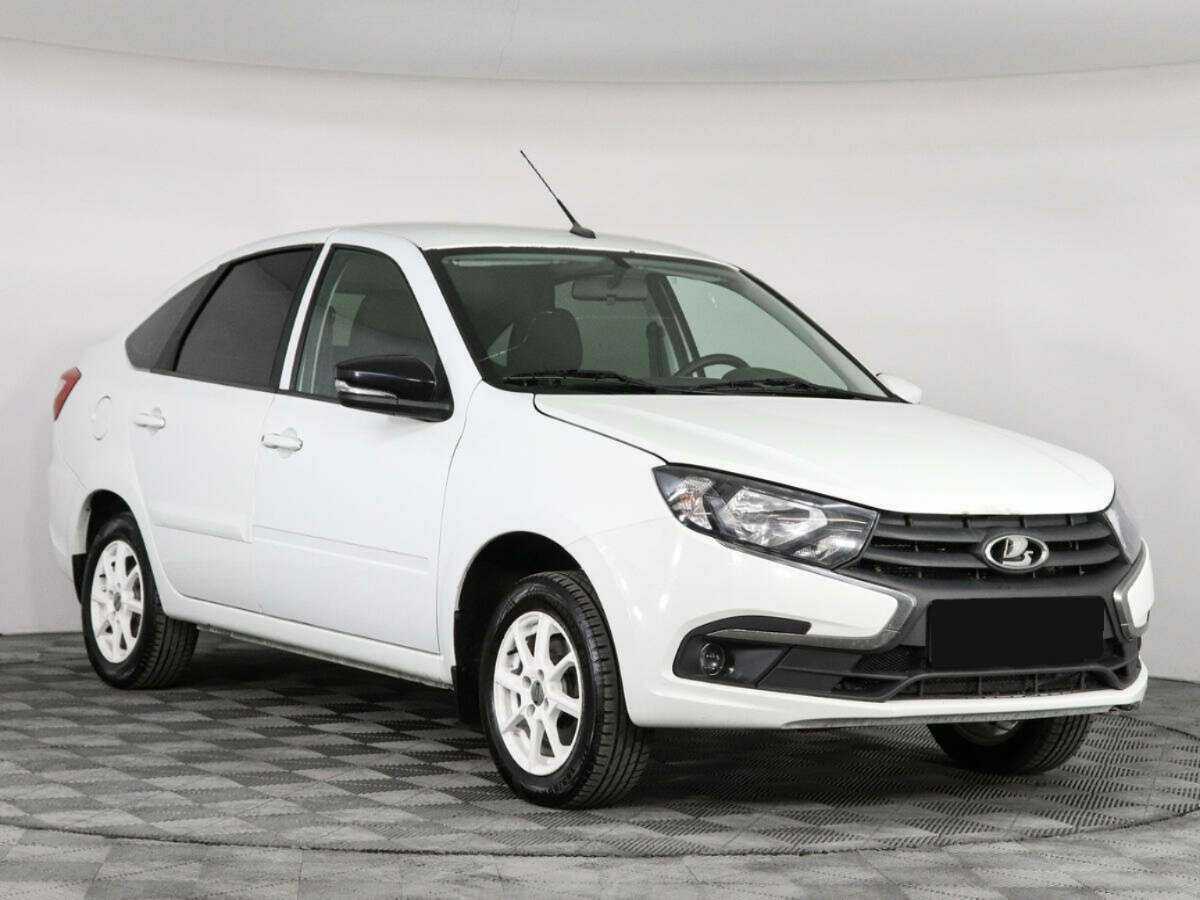 Купить Lada (ВАЗ) Granta, 2020, 104 089 км.. Фото: #2