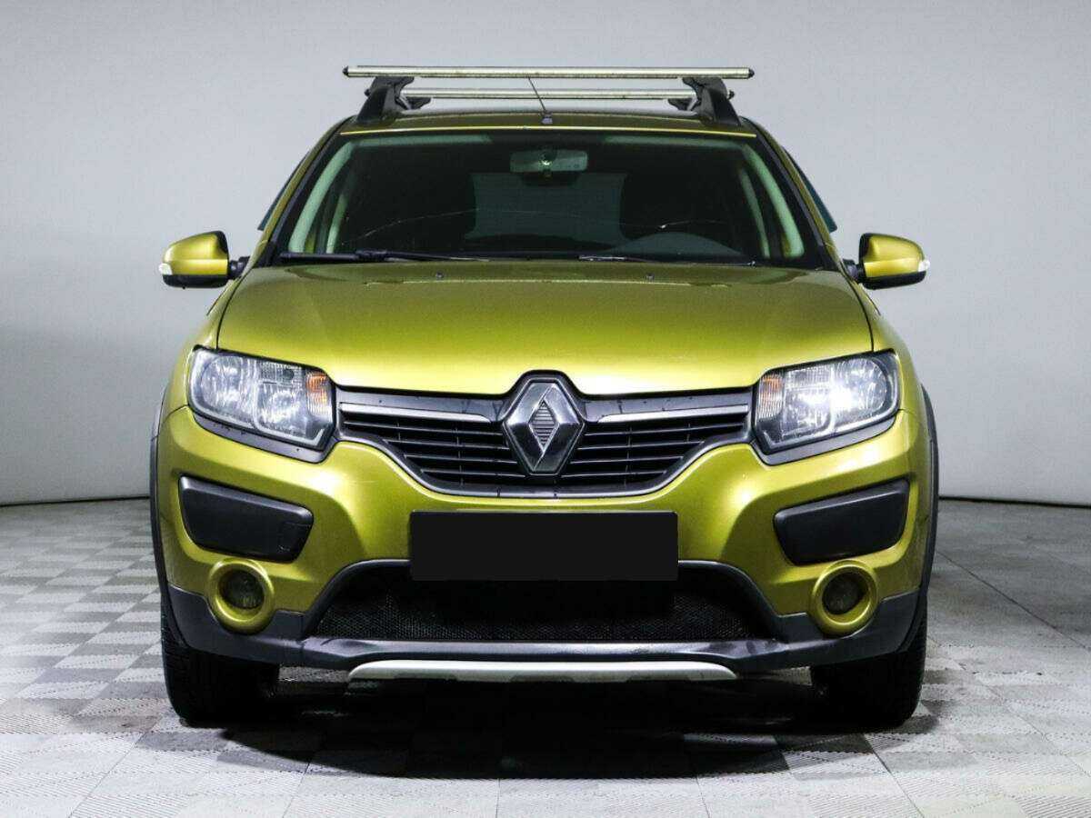 Купить Renault Sandero, 2016, 95 000 км.. Фото: #1