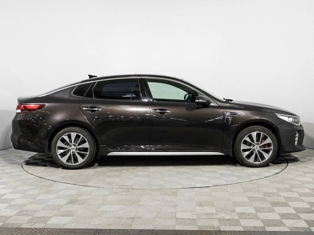Купить Kia Optima, 2016, 90 630 км.. Фото: #3