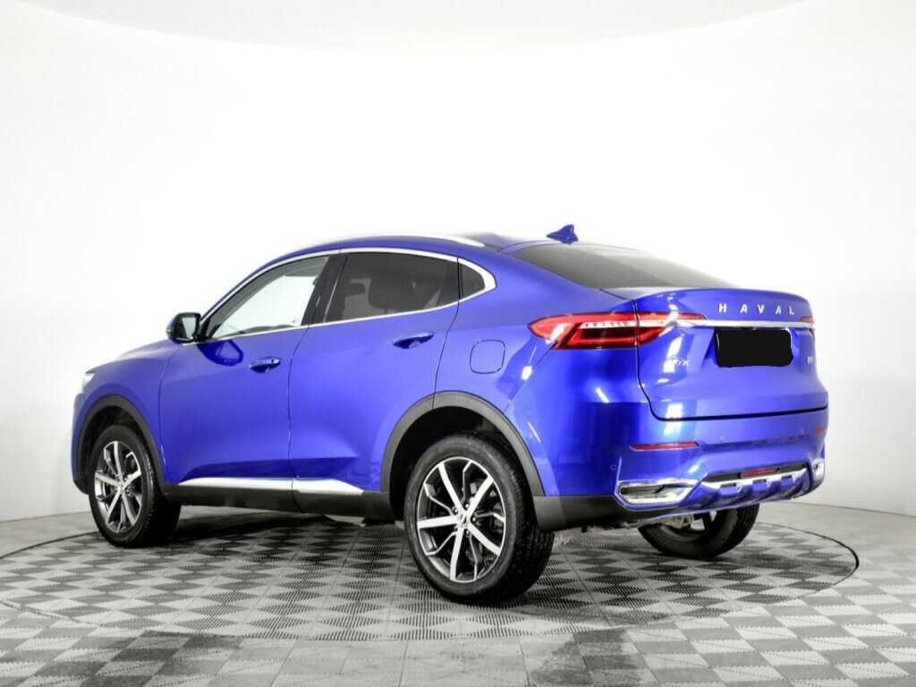 Купить Haval F7x, 2020, 63 517 км.. Фото: #4