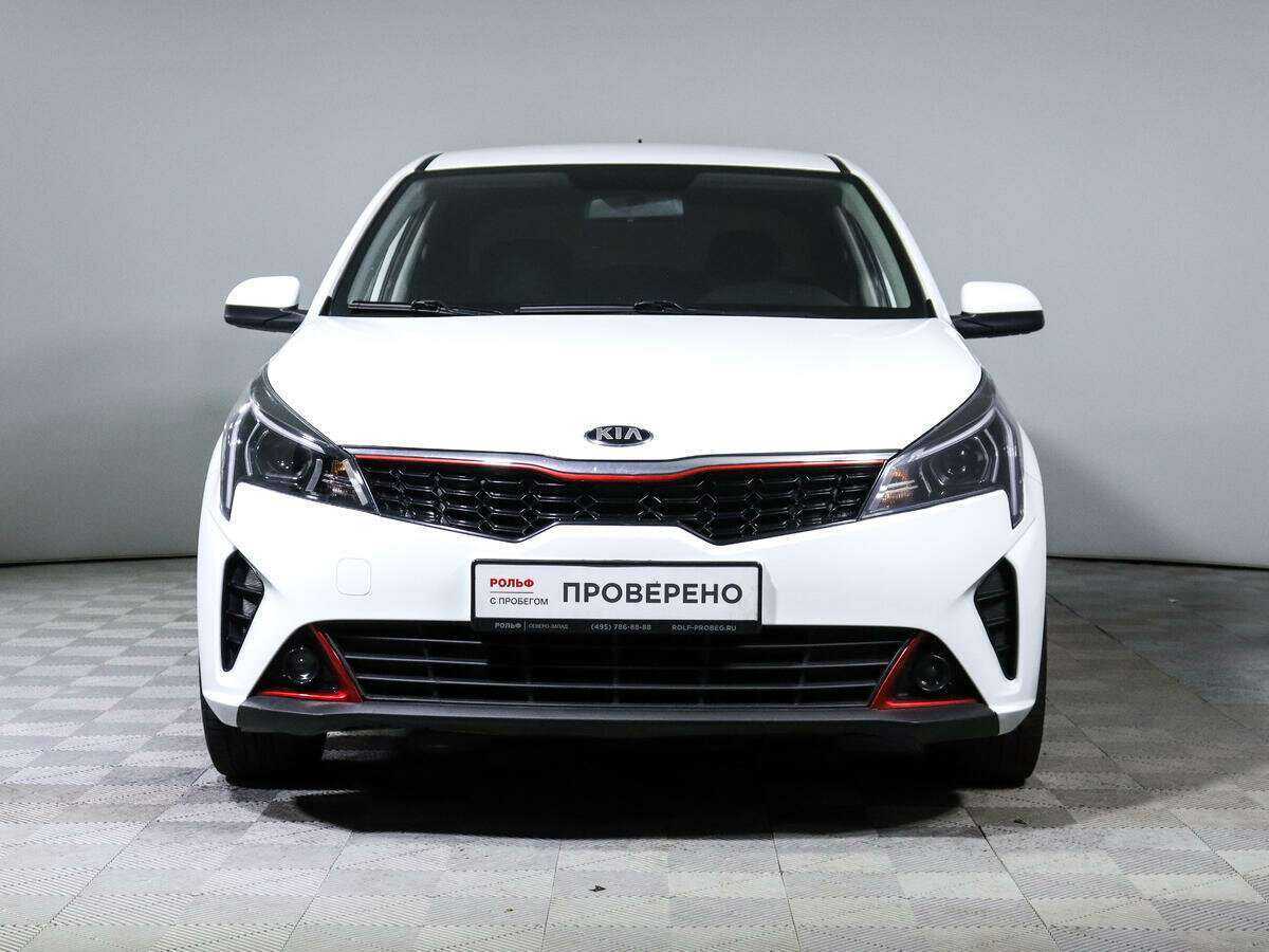 Купить Kia Rio, 2021, 98 000 км.. Фото: #1