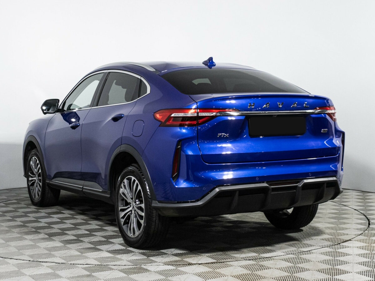 Купить Haval F7x, 2022, 45 959 км.. Фото: #6