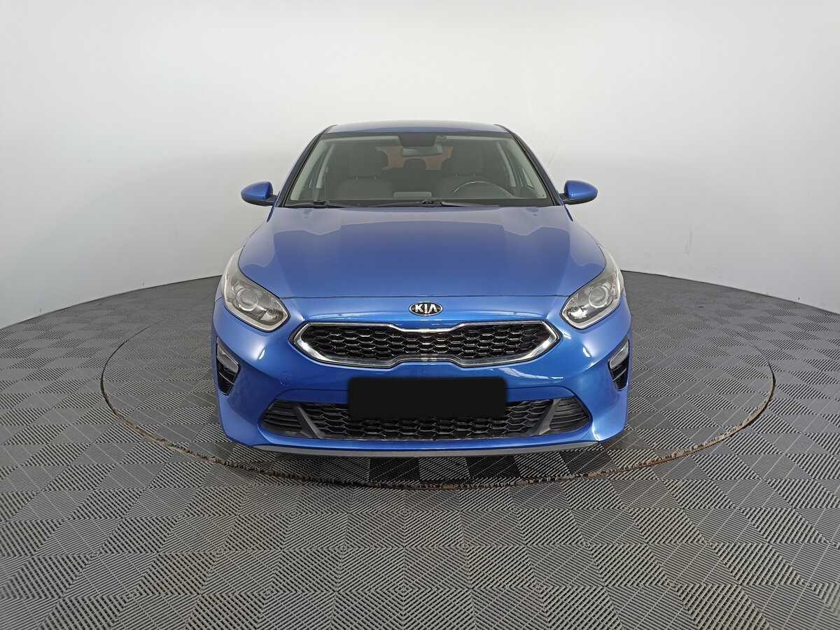 Купить Kia Ceed, 2018, 85 759 км.. Фото: #1