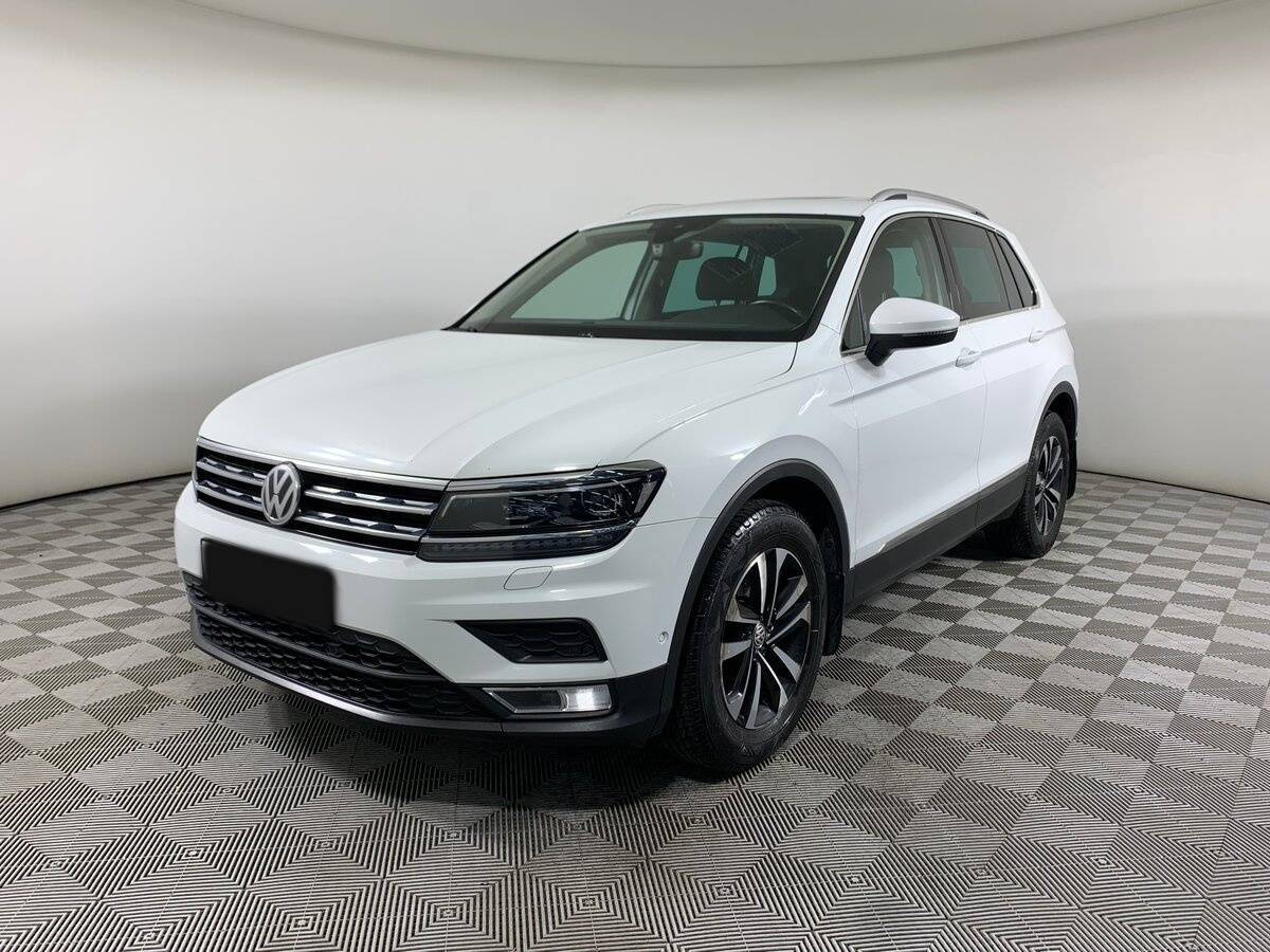 Купить Volkswagen Tiguan, 2019, 120 057 км.. Посмотреть фото