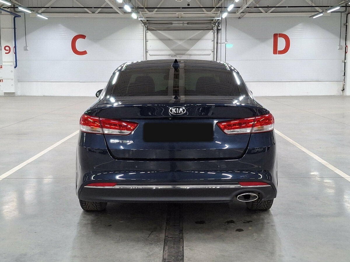 Купить Kia Optima, 2018, 113 890 км.. Фото: #5