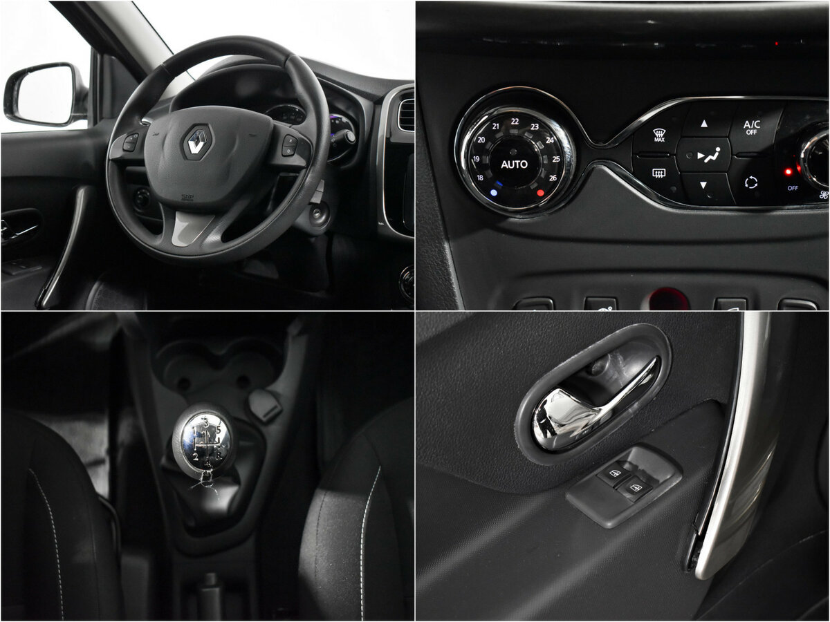 Купить Renault Sandero, 2017, 126 290 км.. Фото: #15