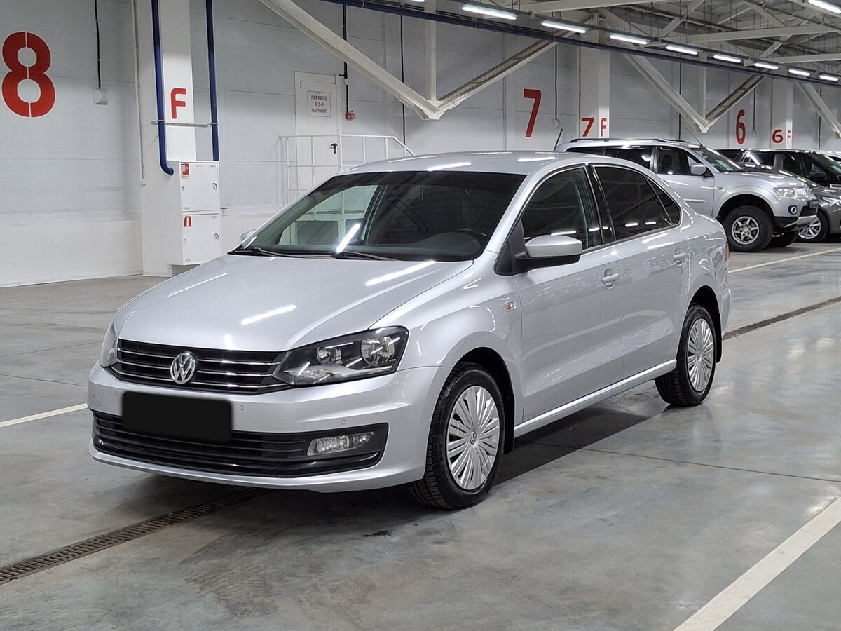 Купить Volkswagen Polo, 2016, 197 623 км.. Посмотреть фото