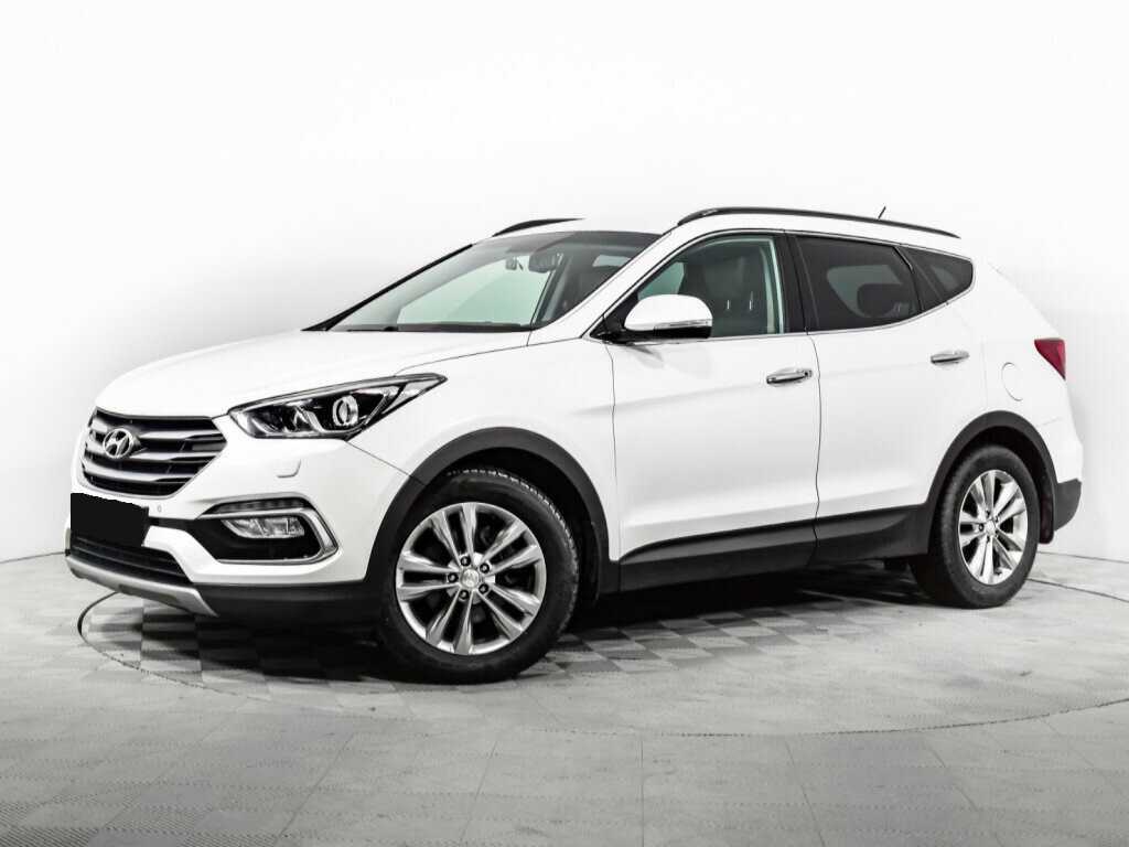 Купить Hyundai Santa Fe, 2015, 95 000 км.. Фото: #0