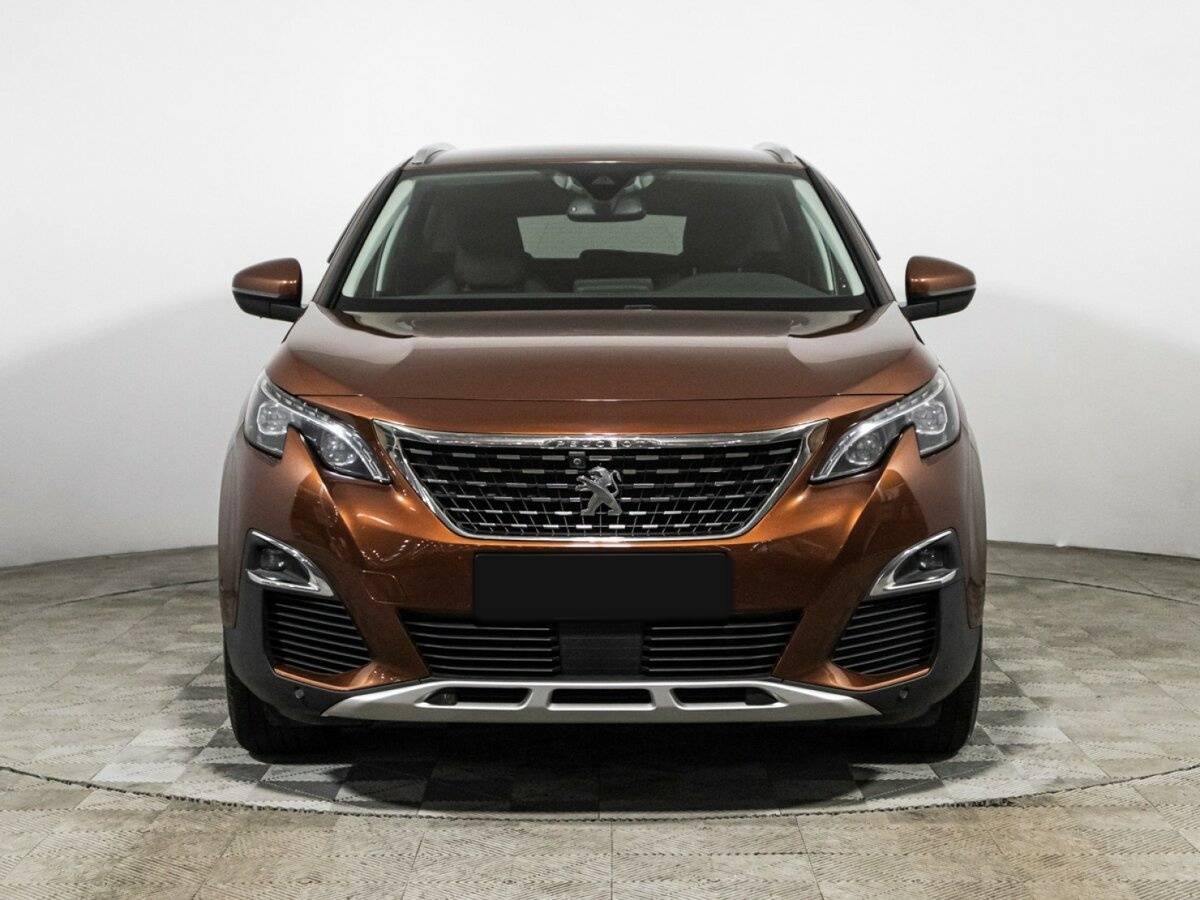 Купить Peugeot 3008, 2017, 101 108 км.. Фото: #1