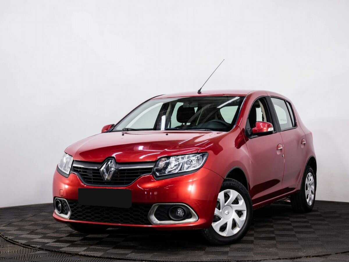 Купить Renault Sandero, 2017, 35 074 км.. Посмотреть фото