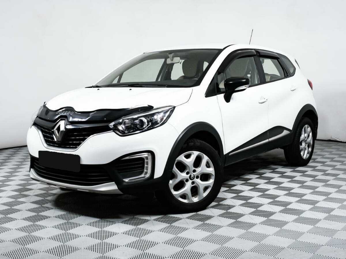 Купить Renault Kaptur, 2016, 98 807 км.. Посмотреть фото