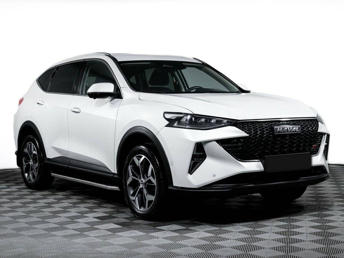 Купить Haval F7, 2023, 46 000 км.. Фото: #2