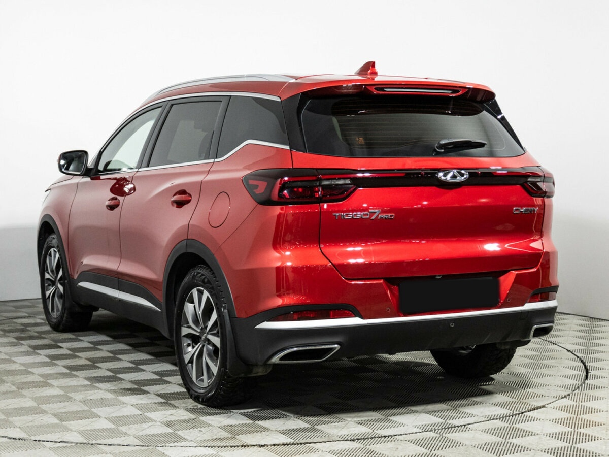 Купить Chery Tiggo 7 Pro, 2022, 37 001 км.. Фото: #6