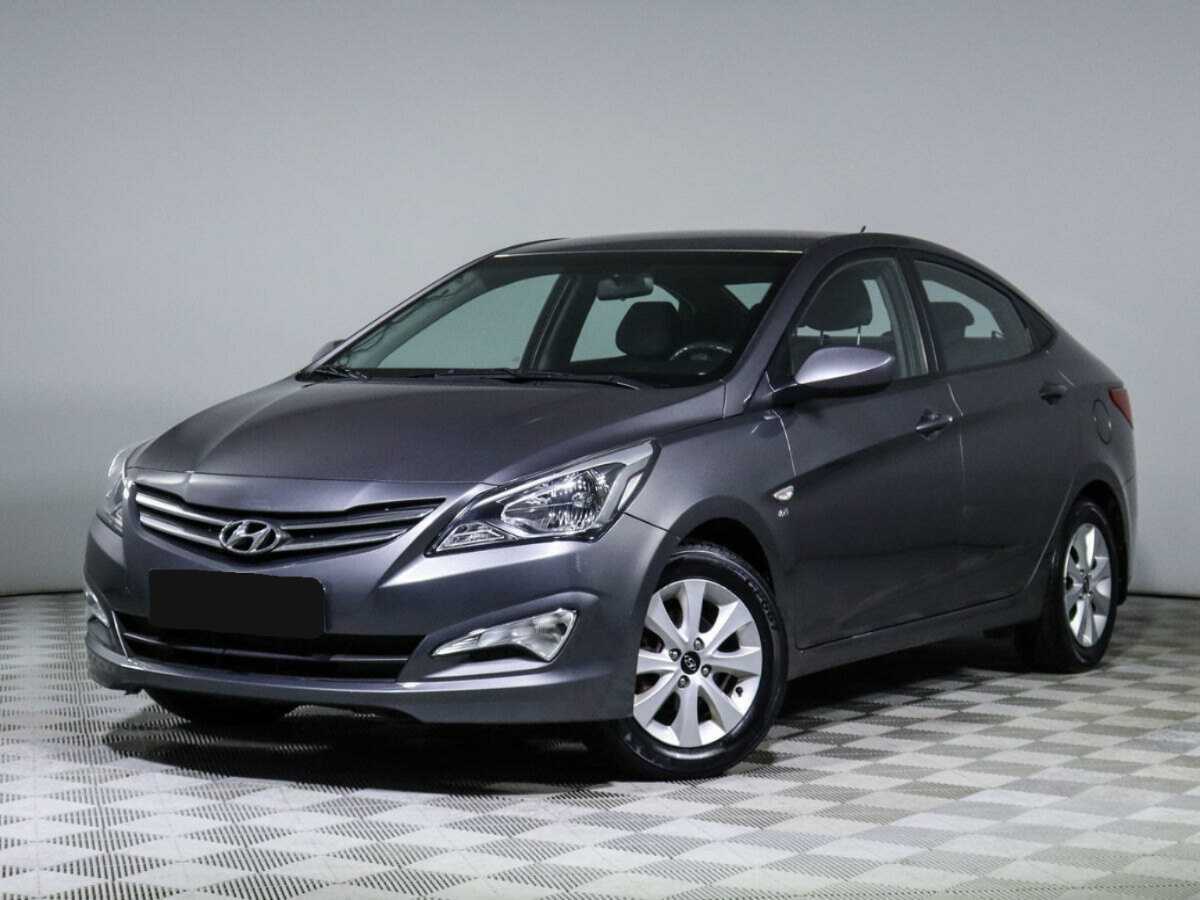 Купить Hyundai Solaris, 2016, 89 274 км.. Посмотреть фото