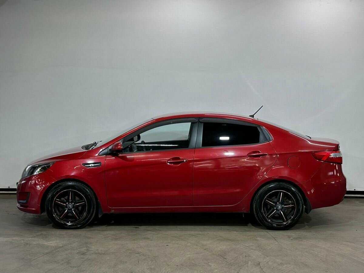 Купить Kia Rio, 2013, 166 980 км.. Фото: #7