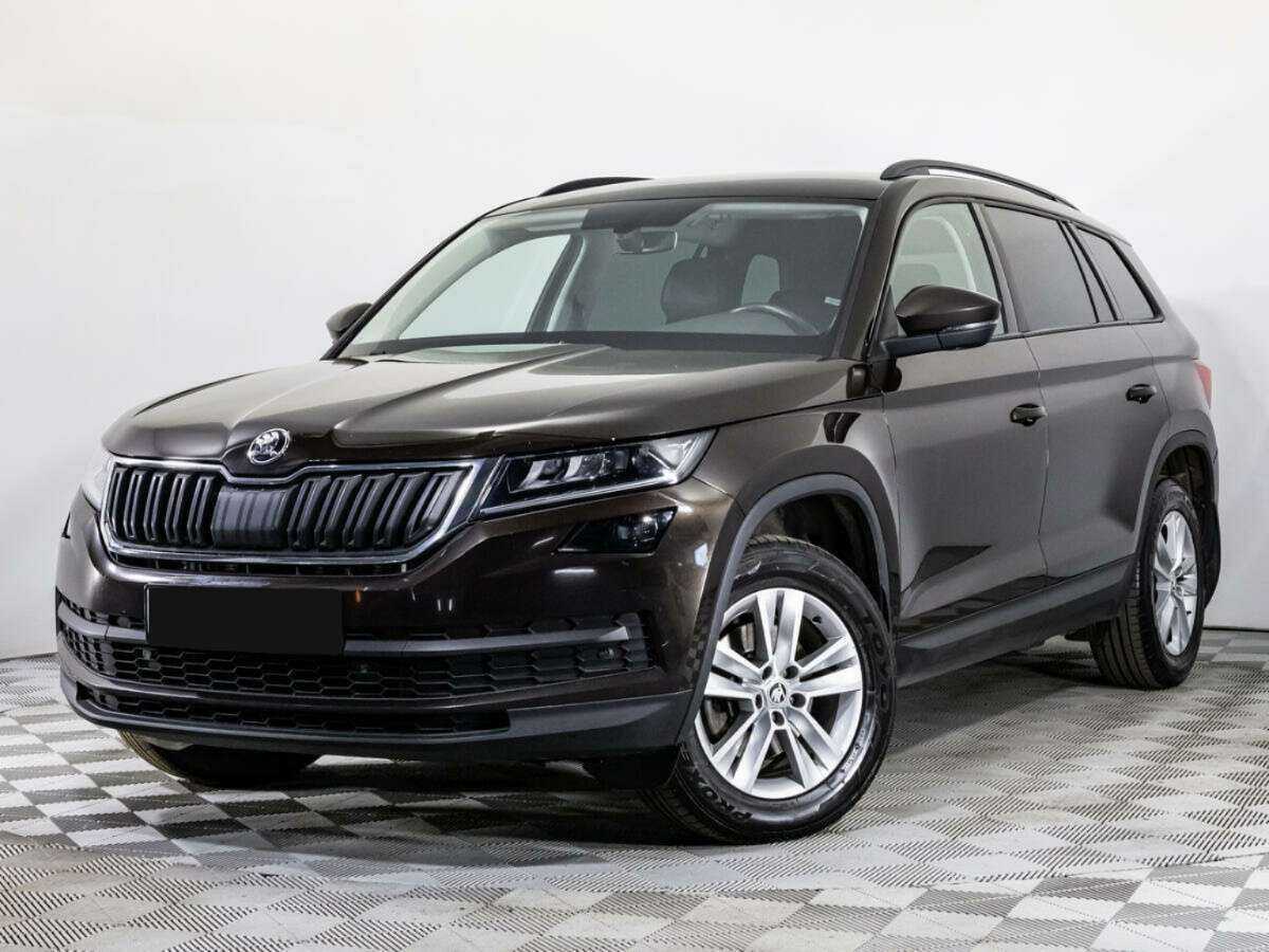 Купить Skoda Kodiaq, 2017, 127 896 км.. Посмотреть фото