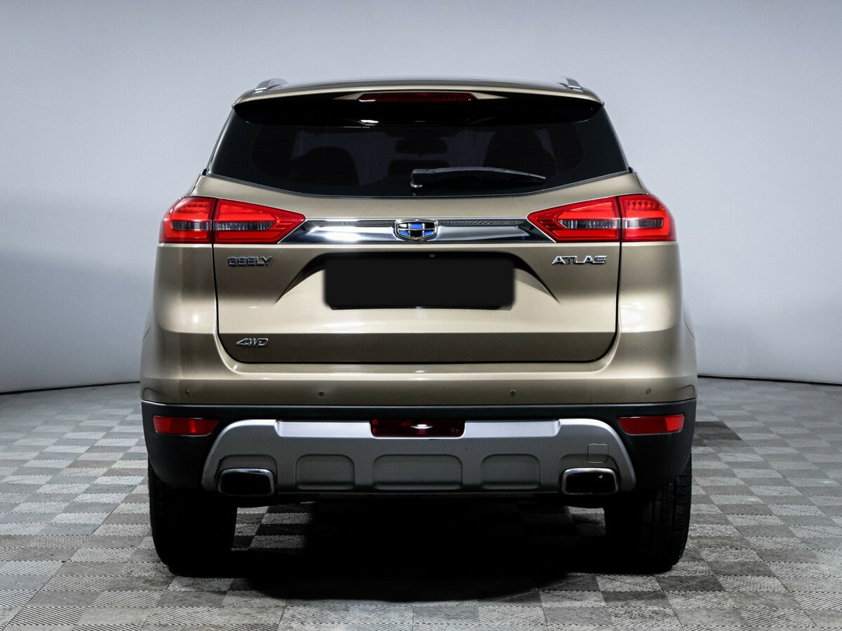 Купить Geely Atlas, 2019, 81 471 км.. Фото: #5