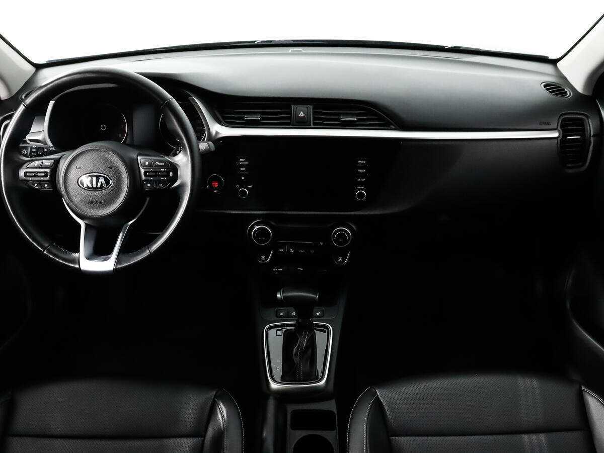 Купить Kia Rio, 2021, 58 391 км.. Фото: #11