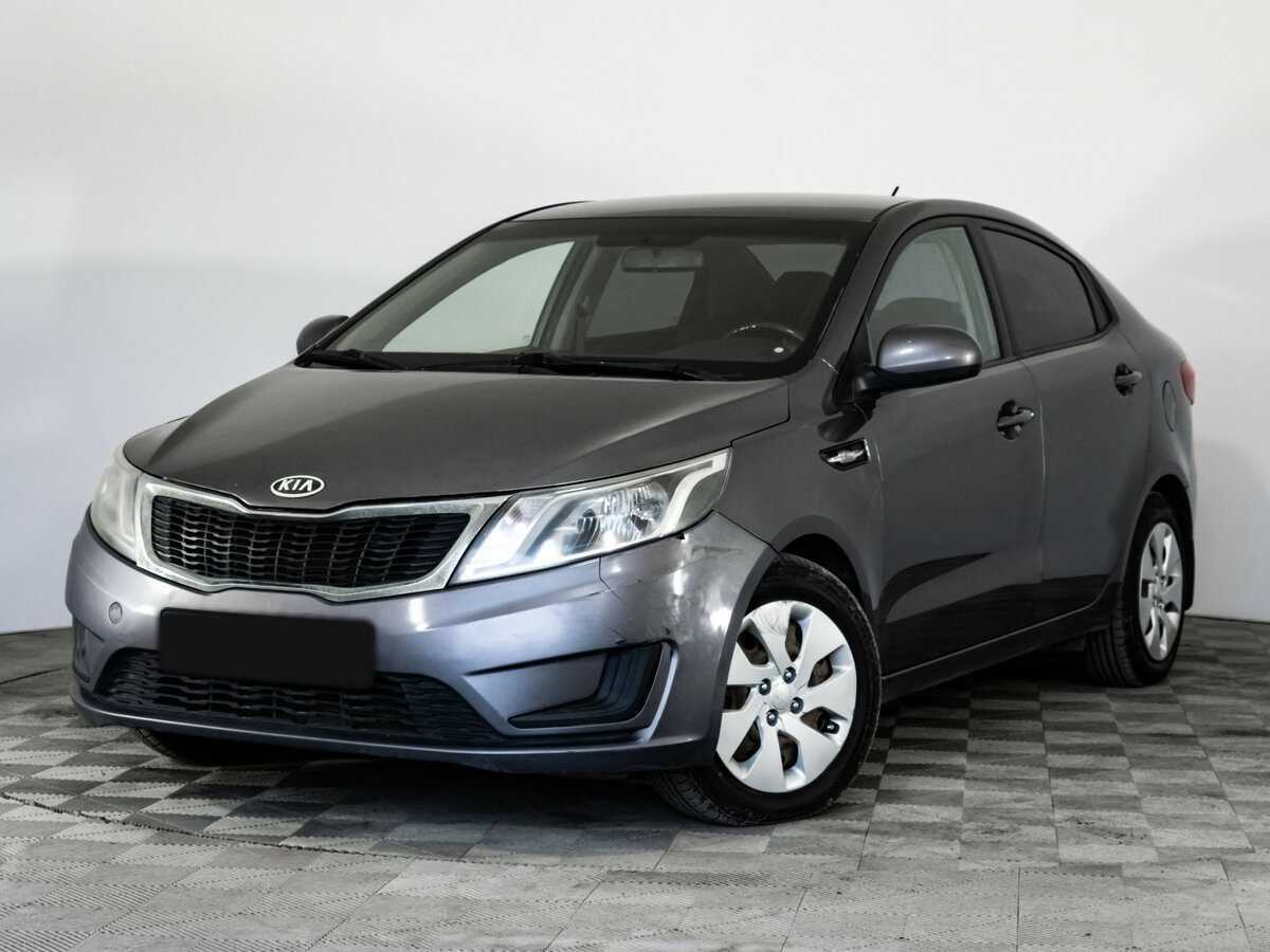 Купить Kia Rio, 2014, 148 483 км.. Фото: #0