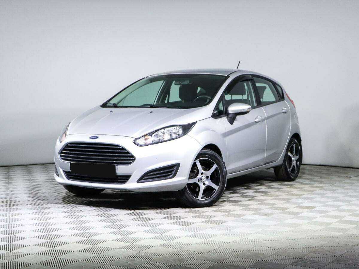 Купить Ford Fiesta, 2017, 55 000 км.. Фото: #0