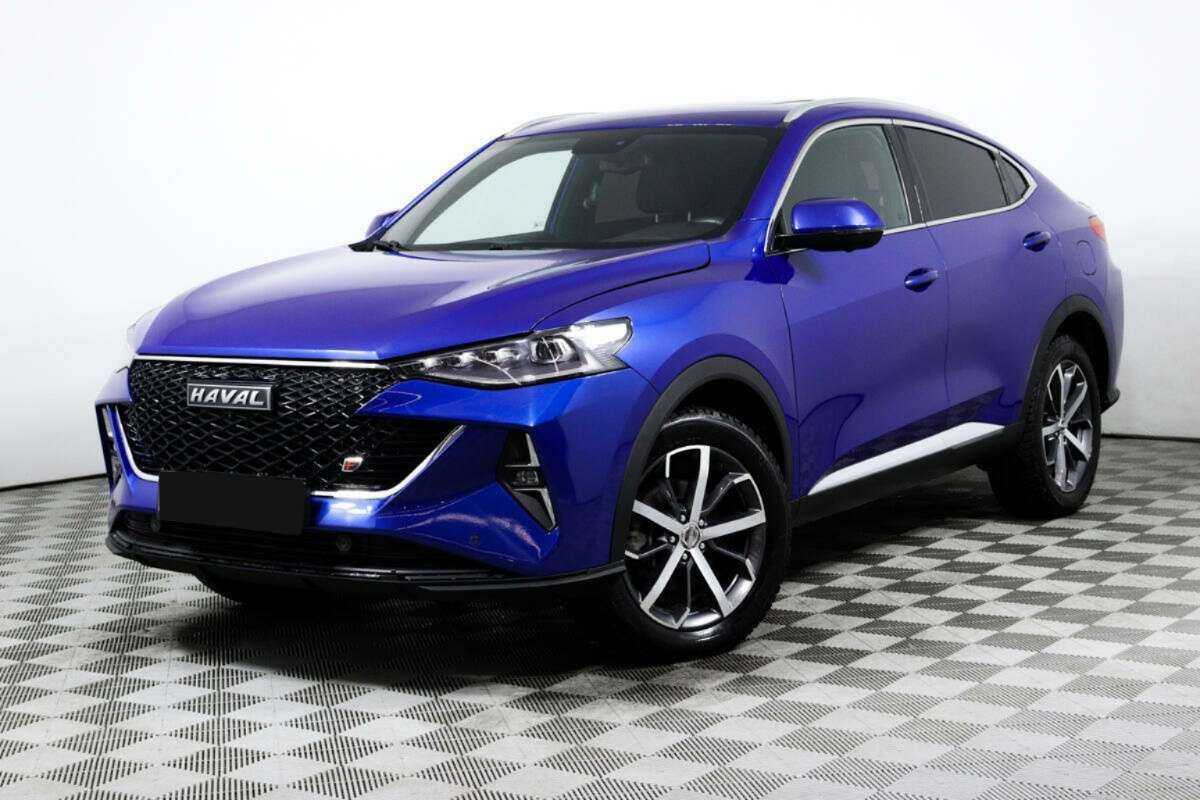 Купить Haval F7x, 2020, 24 635 км.. Фото: #0