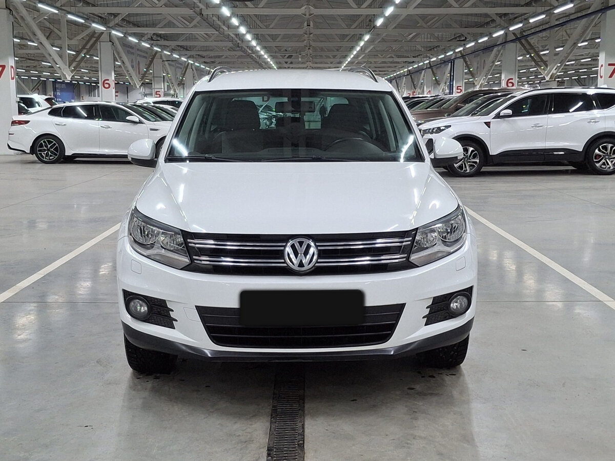 Купить Volkswagen Tiguan, 2016, 127 215 км.. Фото: #1