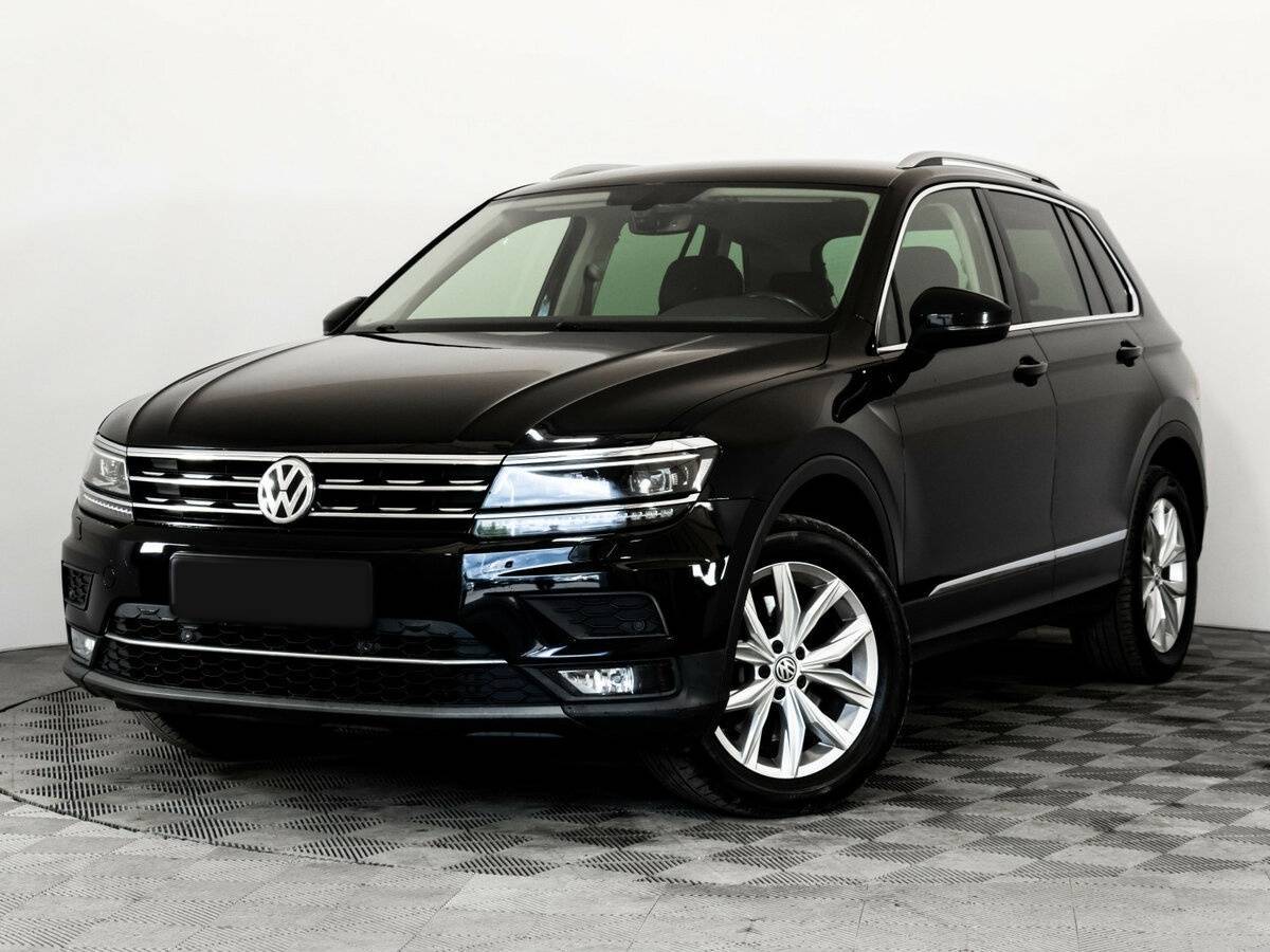 Купить Volkswagen Tiguan, 2018, 84 709 км.. Посмотреть фото