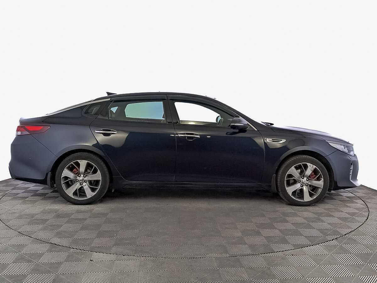Купить Kia Optima, 2018, 78 259 км.. Фото: #3