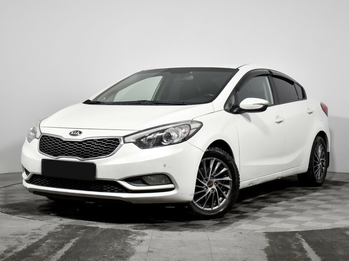 Купить Kia Cerato, 2015, 171 000 км.. Посмотреть фото